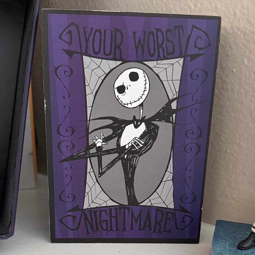 Nightmare Before Christmas Decor